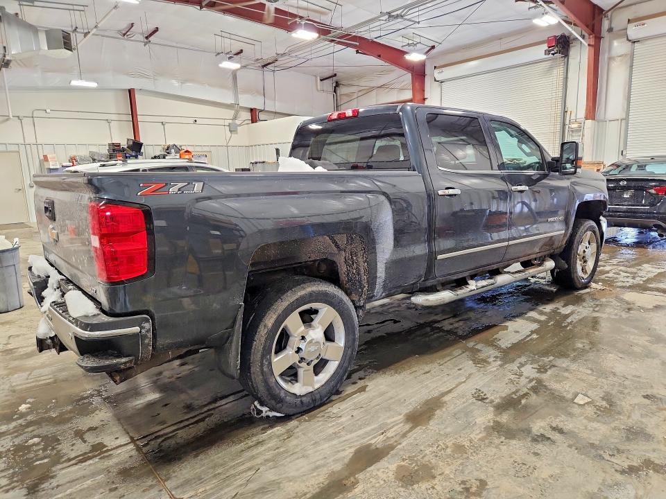 2018 Chevrolet Silverado K2500 Heavy Duty LTZ