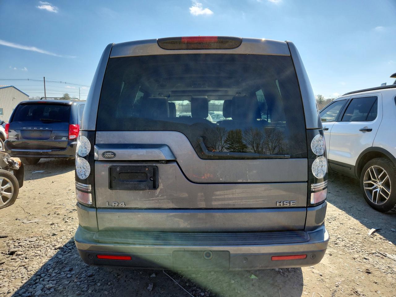 2016 Land Rover LR4 hse