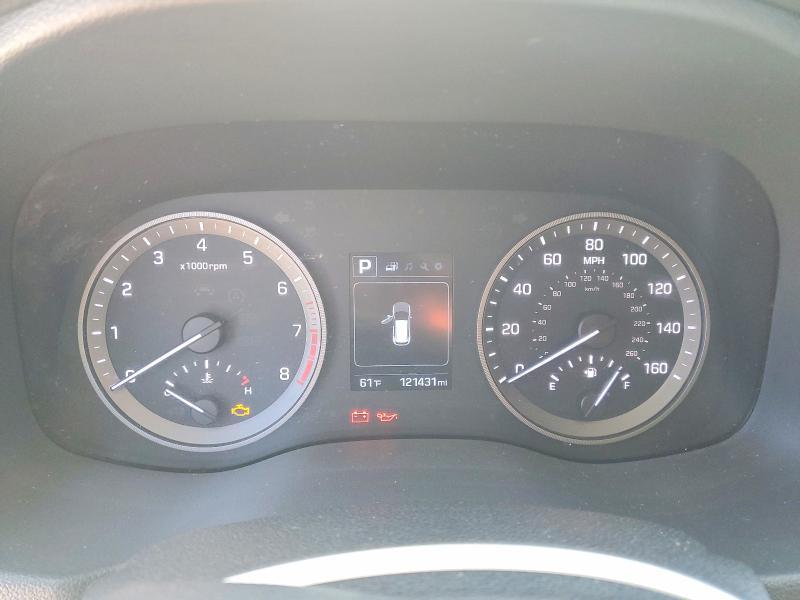 2017 Hyundai Tucson se