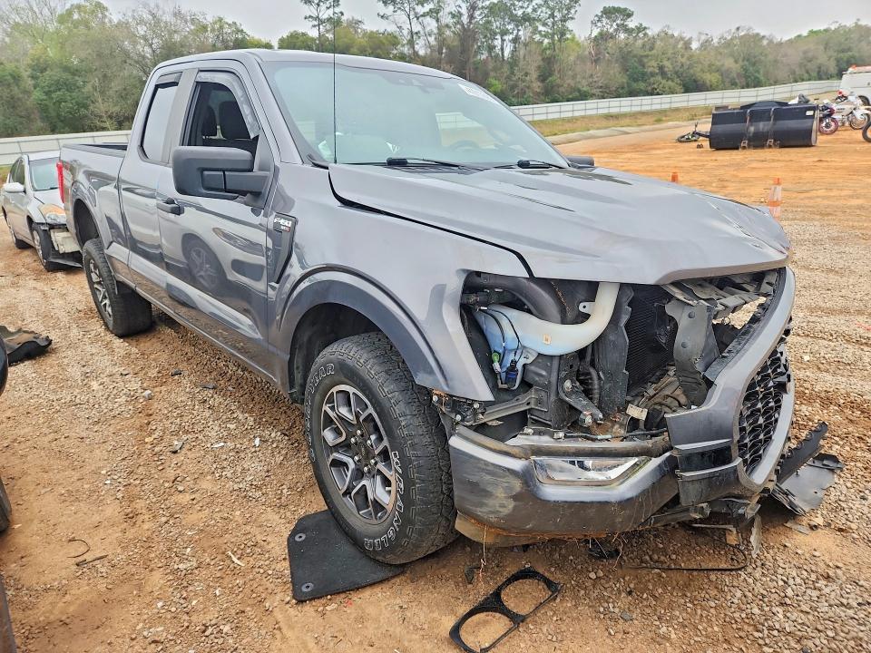 2021 Ford F150 Super Cab