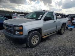 Chevrolet Silverado c1500 salvage cars for sale: 2015 Chevrolet Silverado C1500