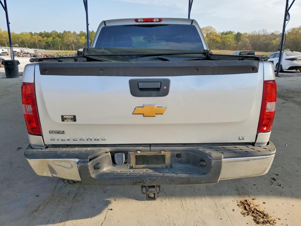 2012 Chevrolet Silverado K1500 lt