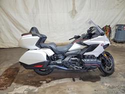Honda gl Cycle Vehiculos salvage en venta: 2024 Honda GL1800 D