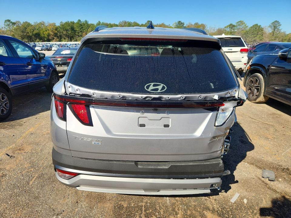 2025 Hyundai Tucson Hybrid Blue awd