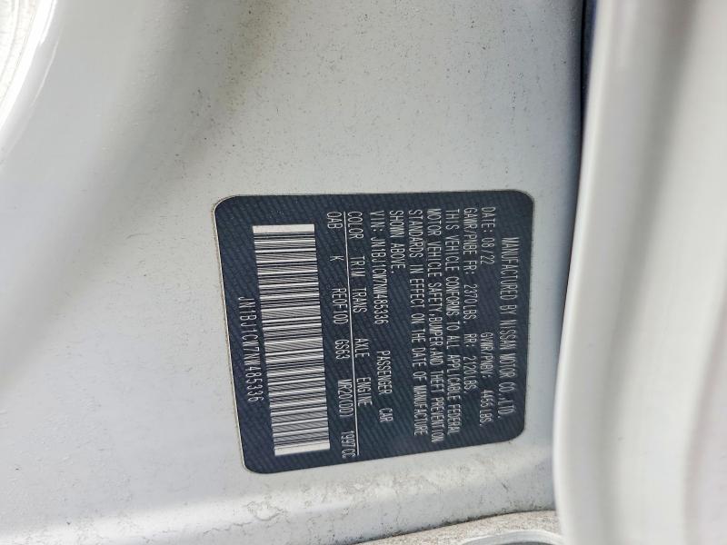 2022 Nissan Rogue Sport sl