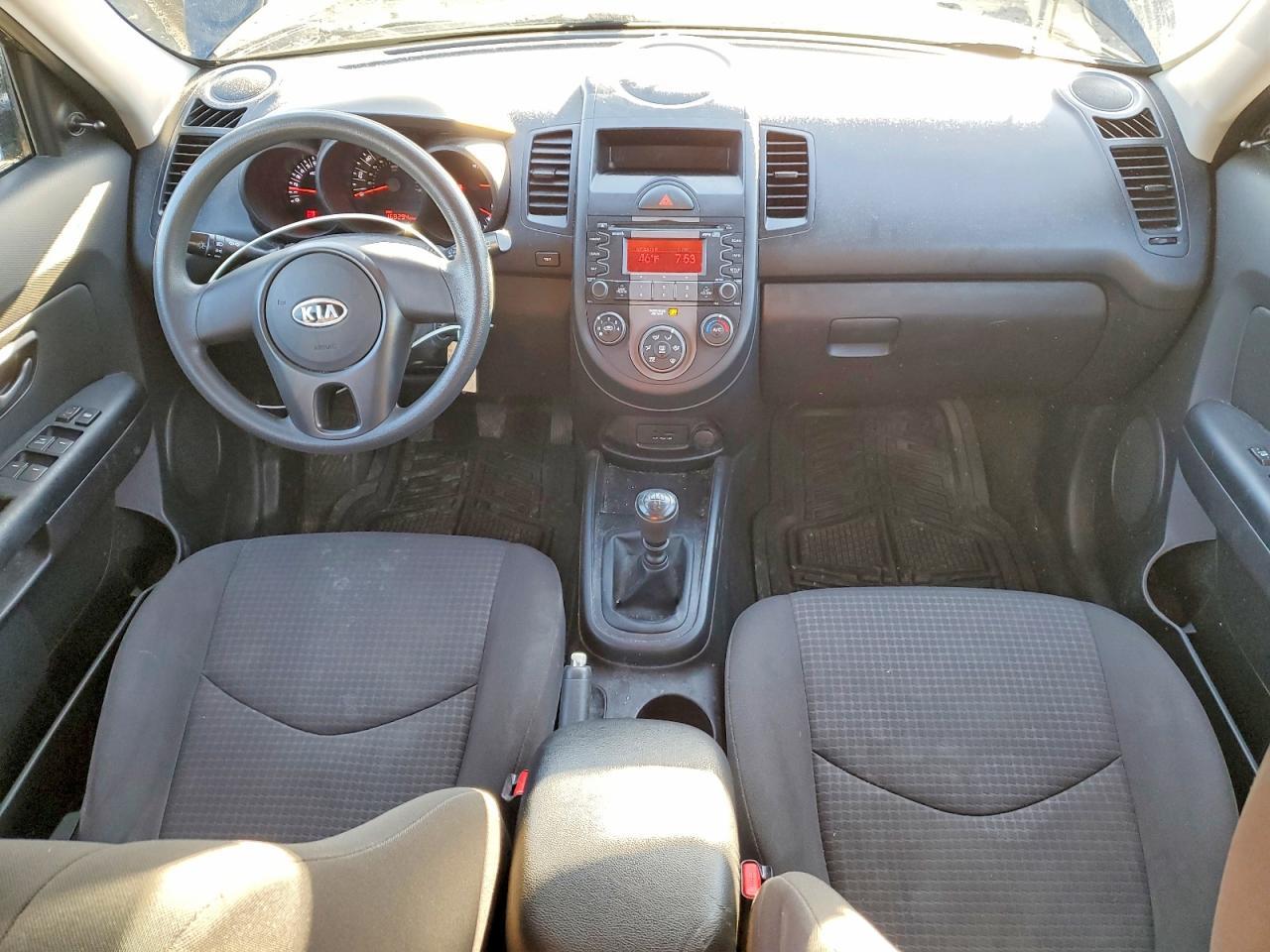 2011 KIA Soul Base