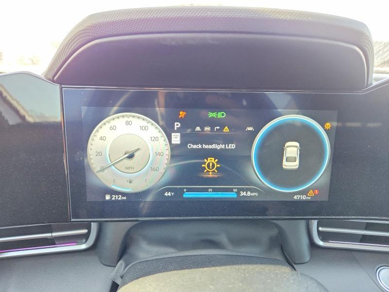 2025 Hyundai Elantra Limited