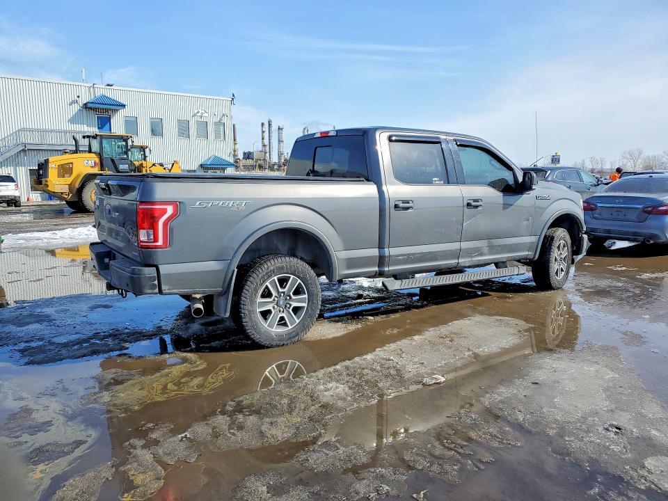 2016 Ford F150 Supercrew