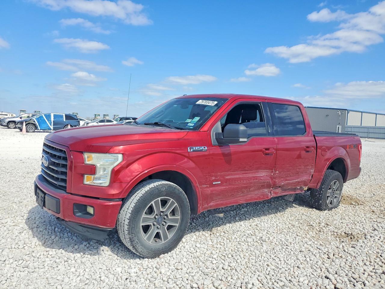 2015 Ford F150 Supercrew