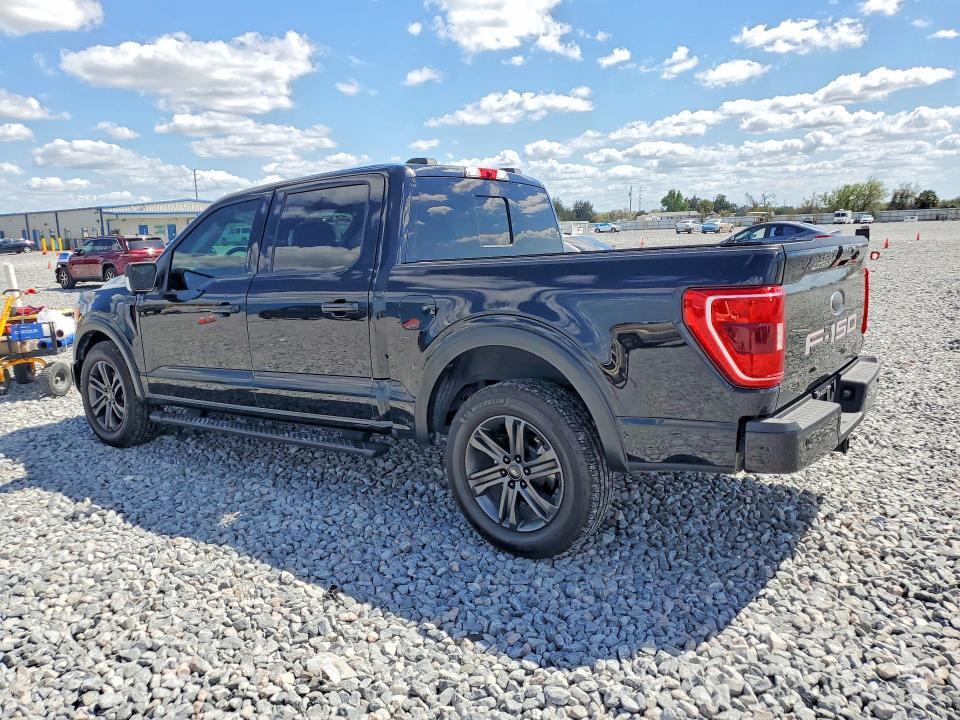 2022 Ford F150 Supercrew