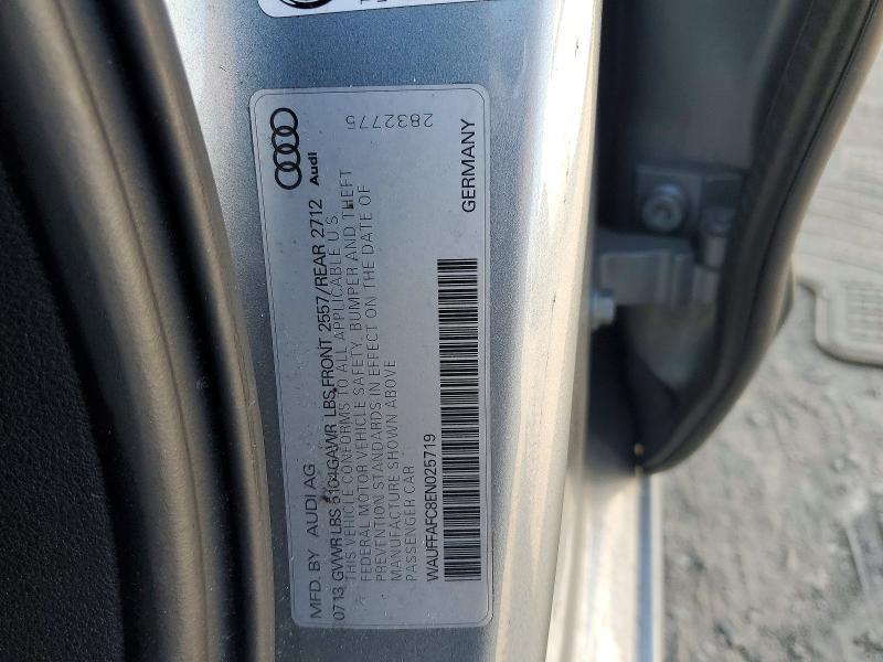 2014 Audi A6 Premium