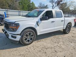 Salvage cars for sale from Copart Hampton, VA: 2024 Ford F150 STX