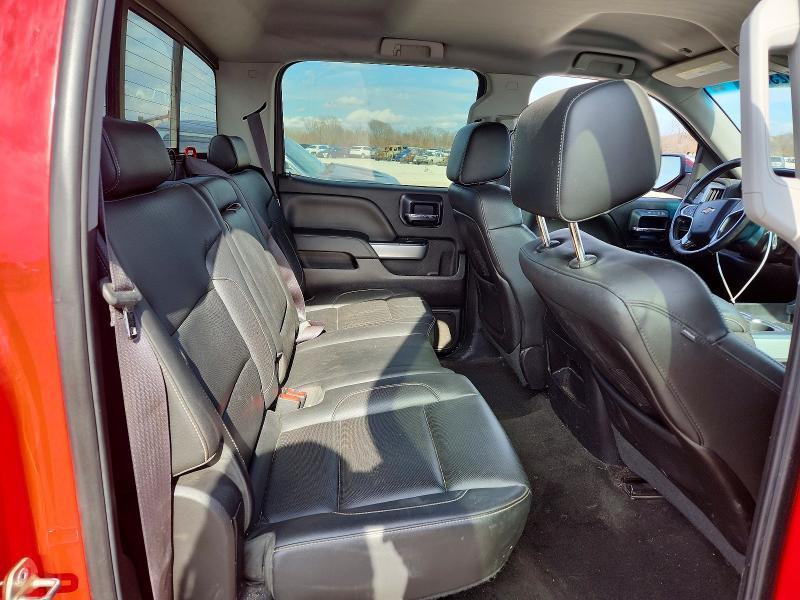 2014 Chevrolet Silverado K1500 LTZ