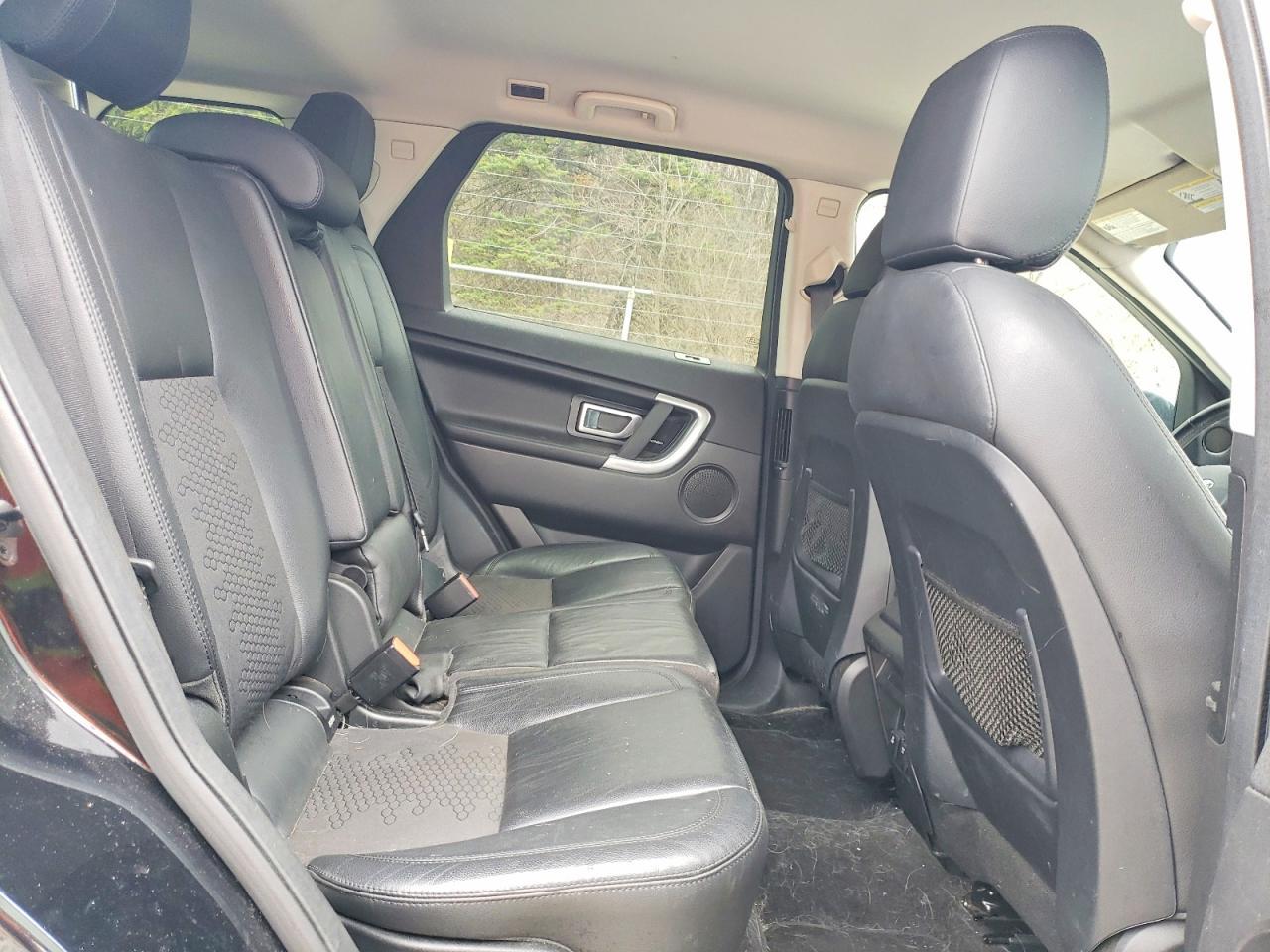 2017 Land Rover Discovery Sport se