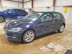 Volkswagen Golf salvage cars for sale: 2018 Volkswagen Golf s