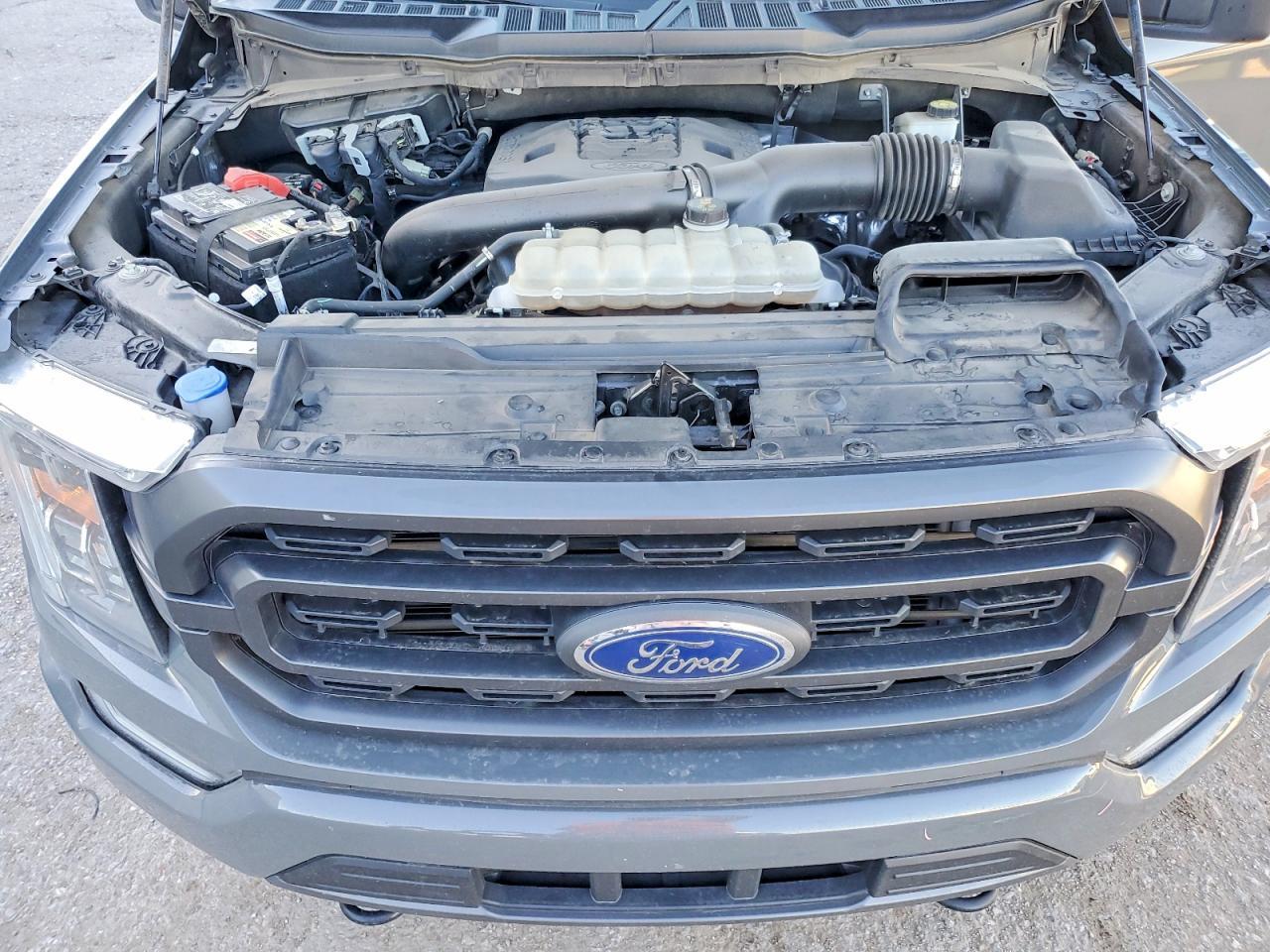 2021 Ford F150 Supercrew