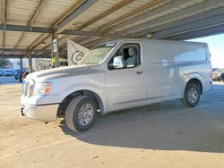 Salvage trucks for sale at Hayward, CA auction: 2011 Niss NV 1500 S