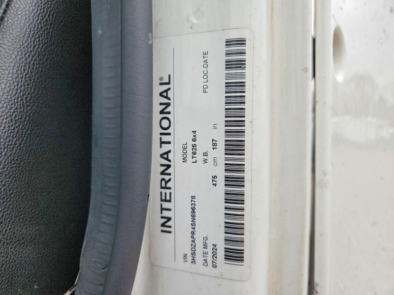 2025 International LT625