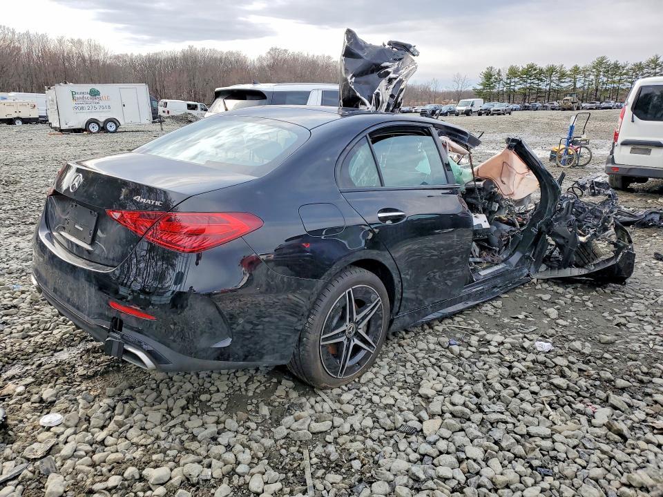 2025 Mercedes-Benz C 300 4matic