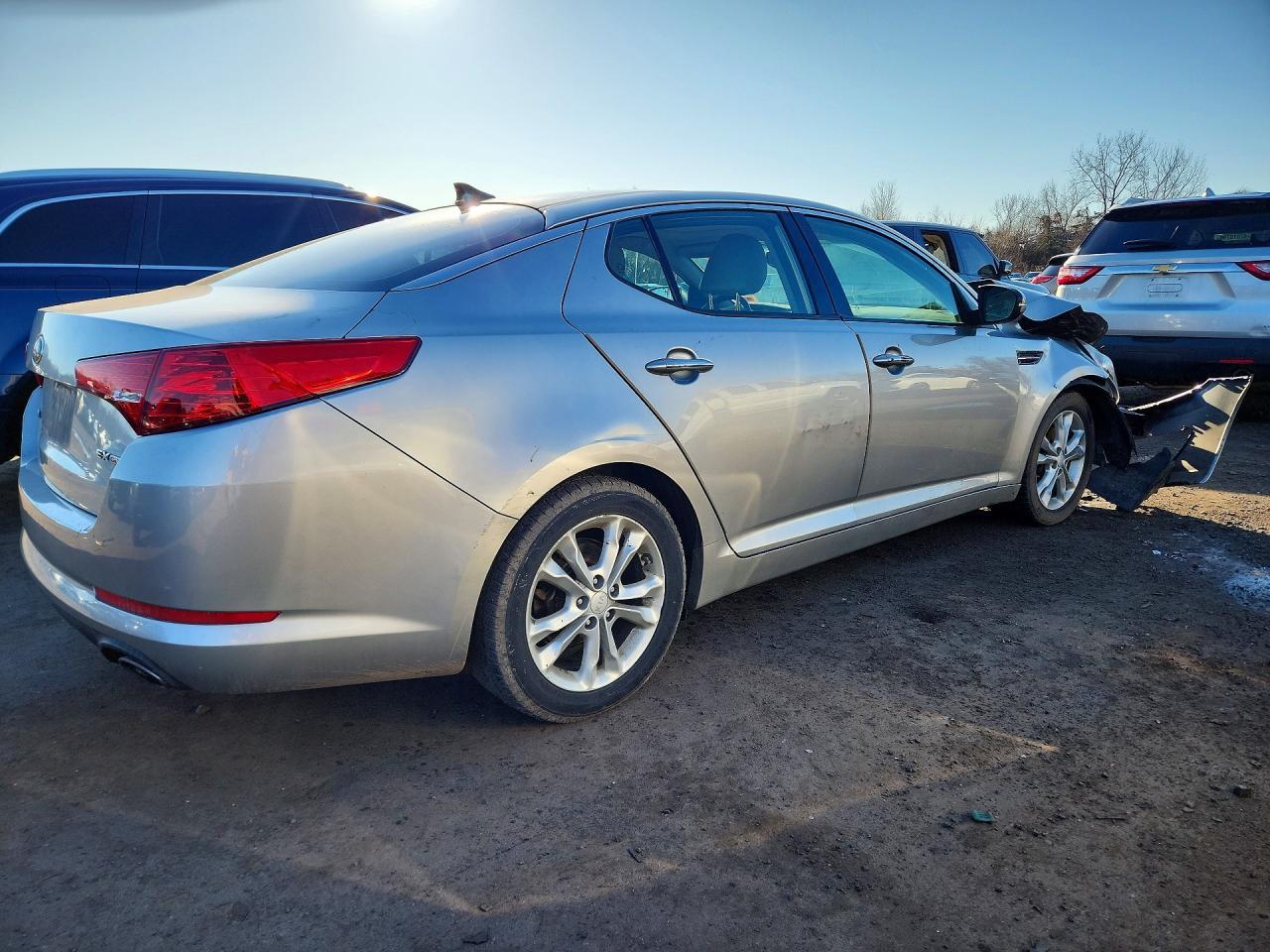 2013 KIA Optima ex