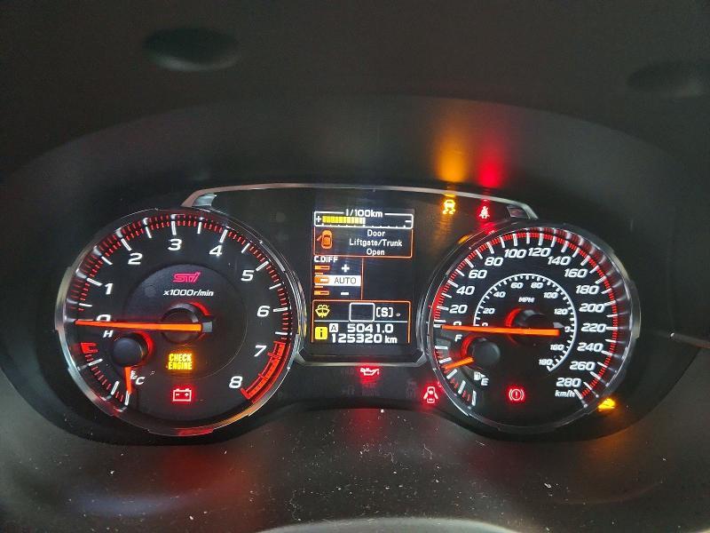 2019 Subaru Wrx sti