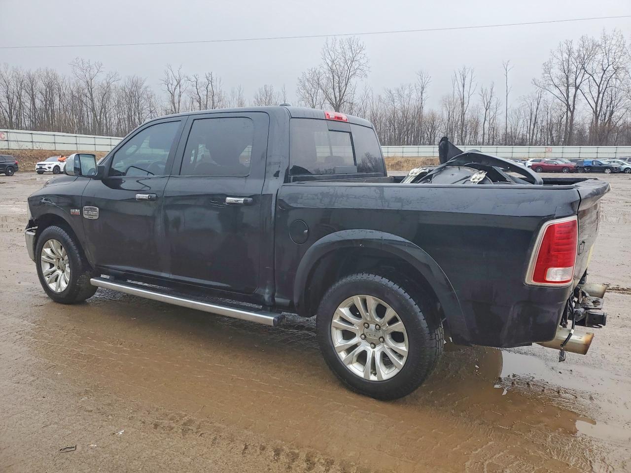 2013 Ram Trucks 1500 Longhorn