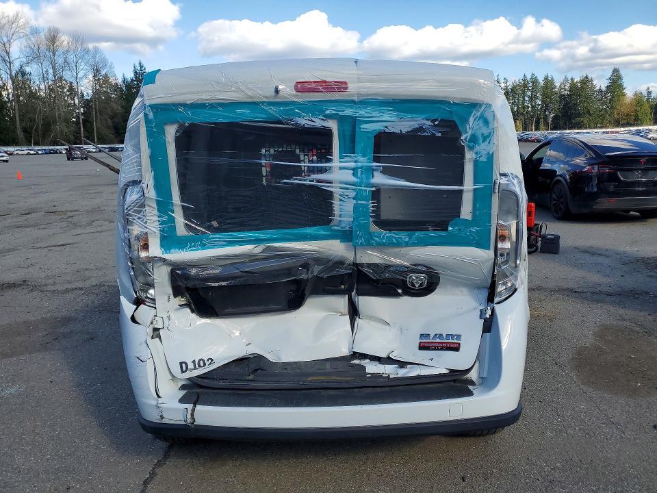 2022 Dodge RAM Promaster City Tradesman Utility / Service Van