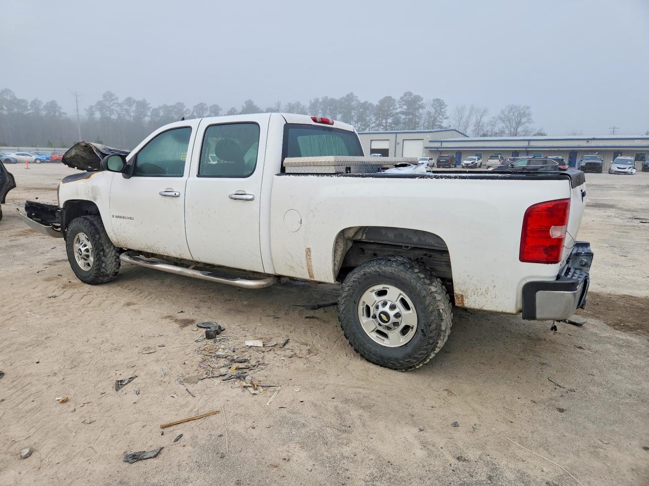 2008 Chevrolet Silverado K2500 Heavy Duty