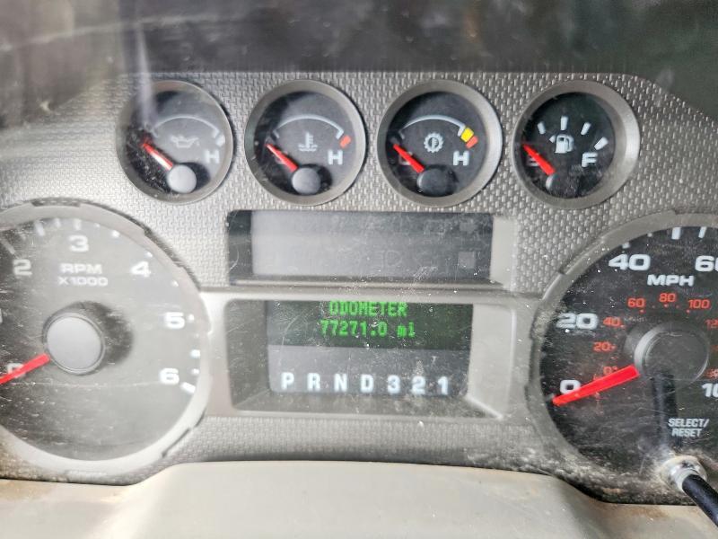 2009 Ford F350 Super Duty Dump Truck