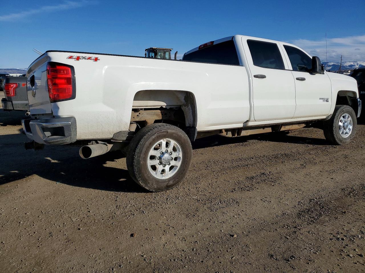 2016 Chevrolet Silverado K2500 Heavy Duty