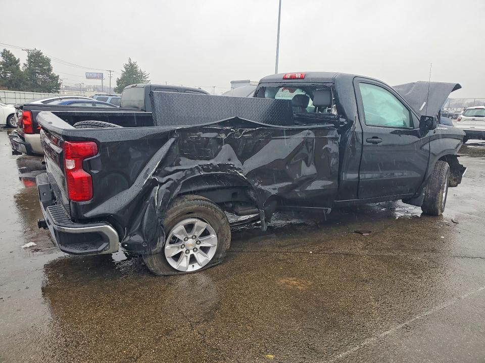 2025 Chevrolet Silverado C1500