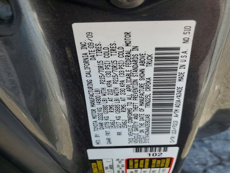 2010 Toyota Tacoma Base