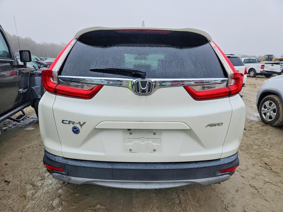 2017 Honda Cr-v exl