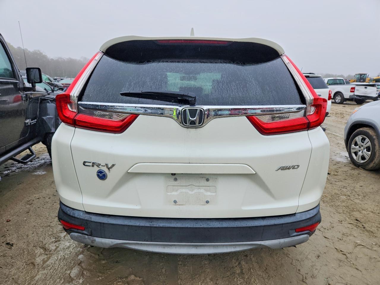 2017 Honda Cr-v exl