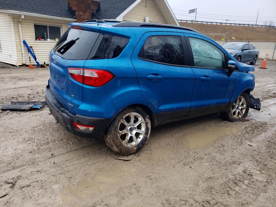 2019 Ford Ecosport se