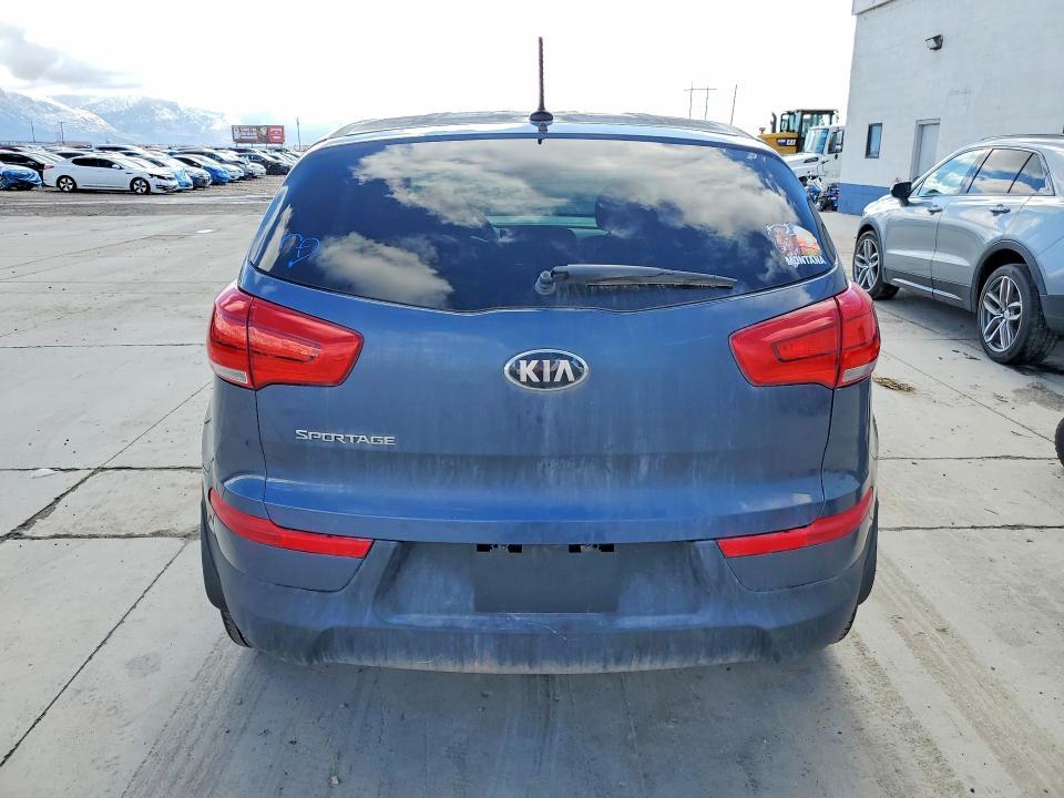 2014 KIA Sportage lx