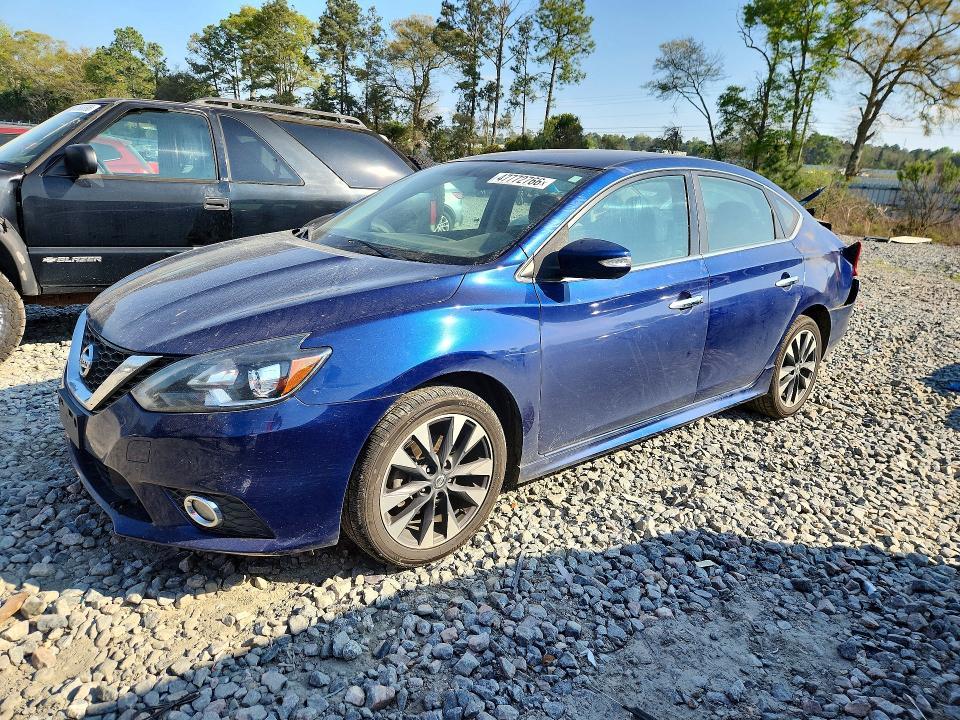 2019 Nissan Sentra sr