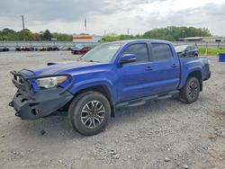 Salvage cars for sale from Copart Montgomery, AL: 2022 Toyota Tacoma TRD Sport