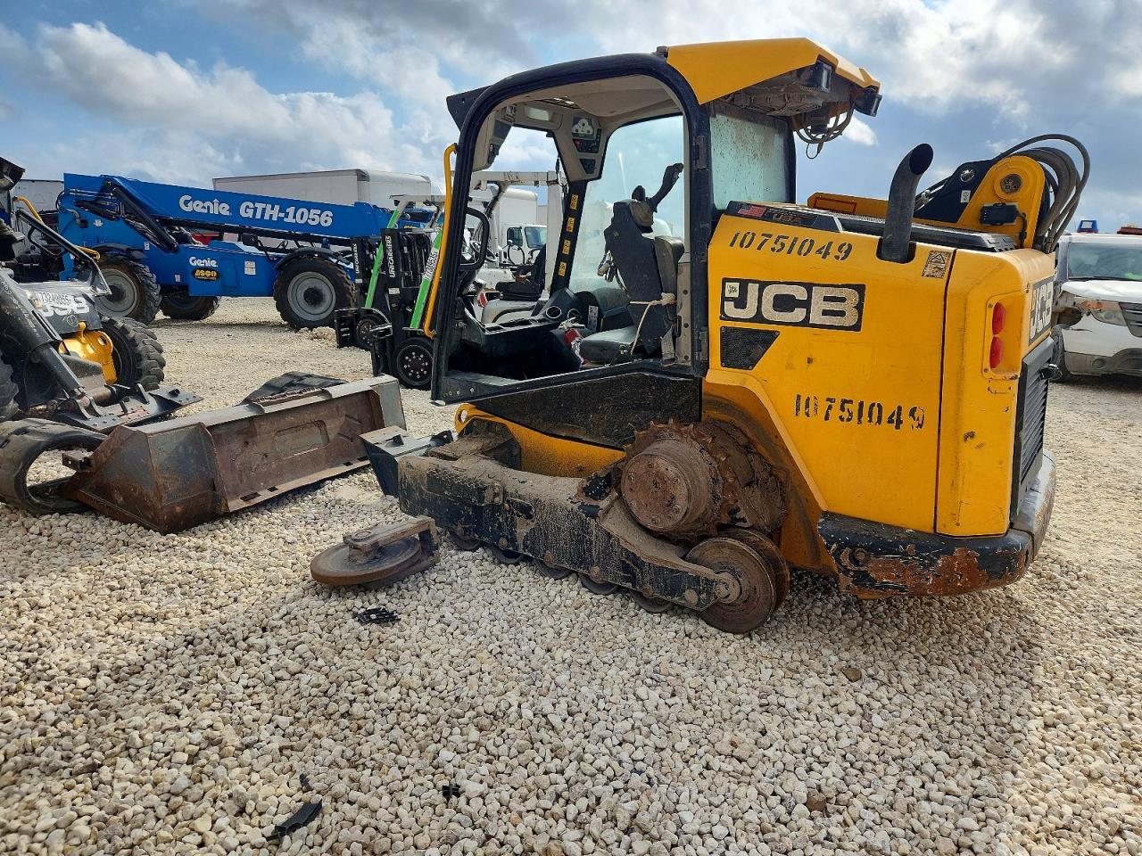 2018 Jyot 2018 JCB Tracked Skid Steer Loader