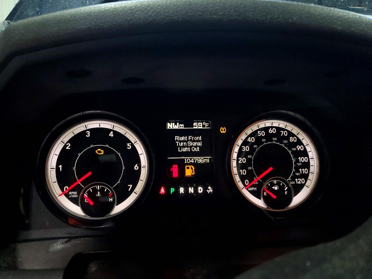 2017 Dodge RAM 1500 SLT