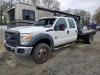 2014 Ford F450 Super Duty Flatbed Truck