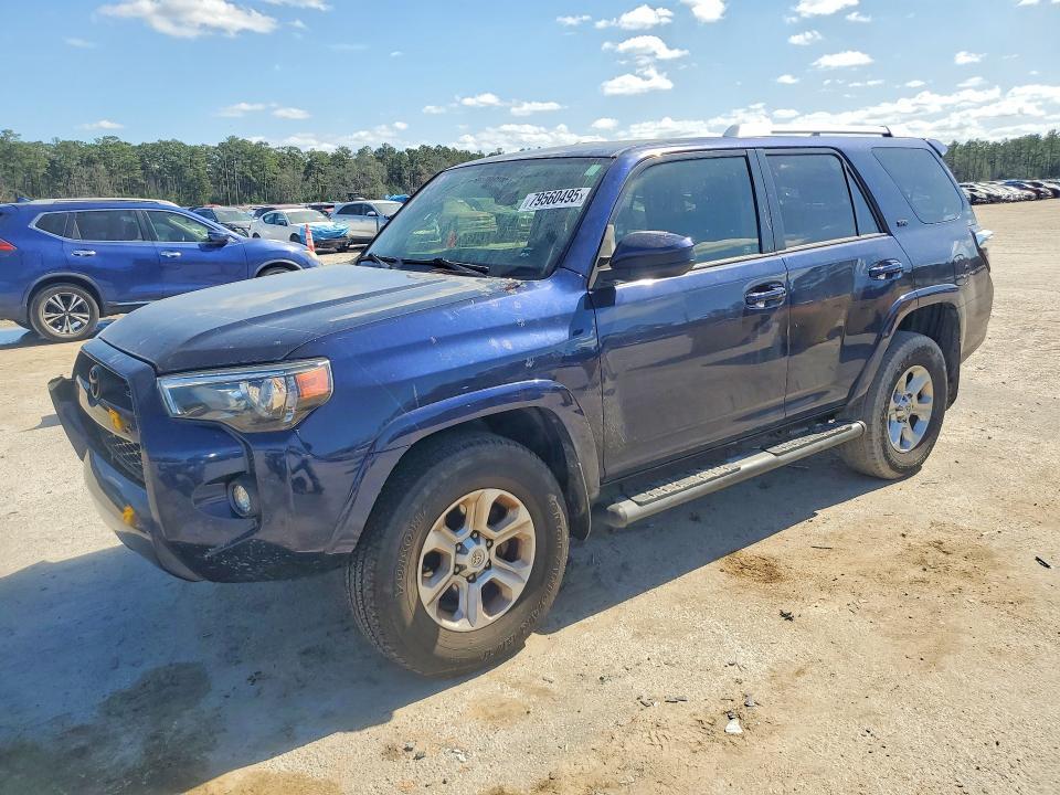 2016 Toyota 4runner SR5