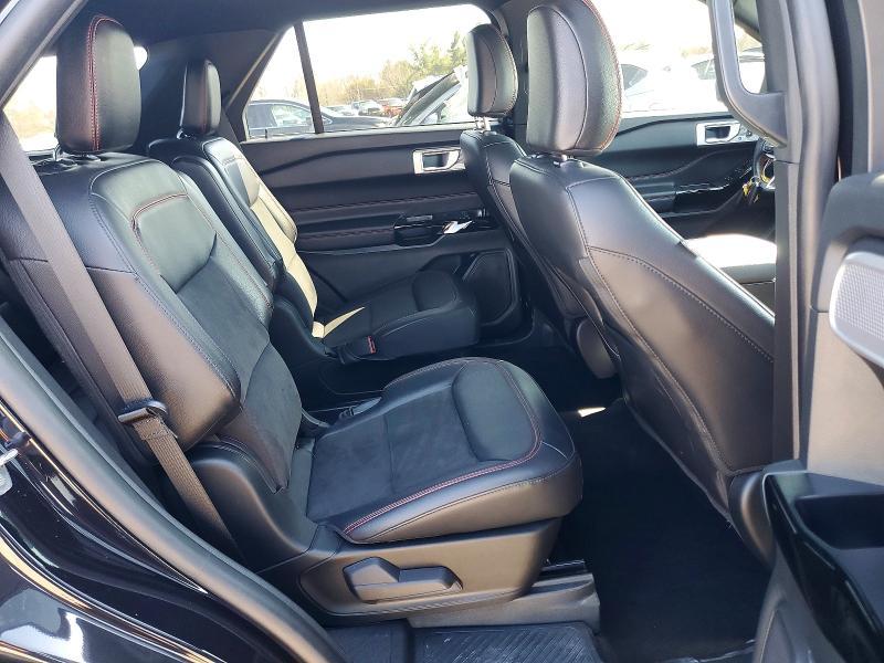 2022 Ford Explorer St-line