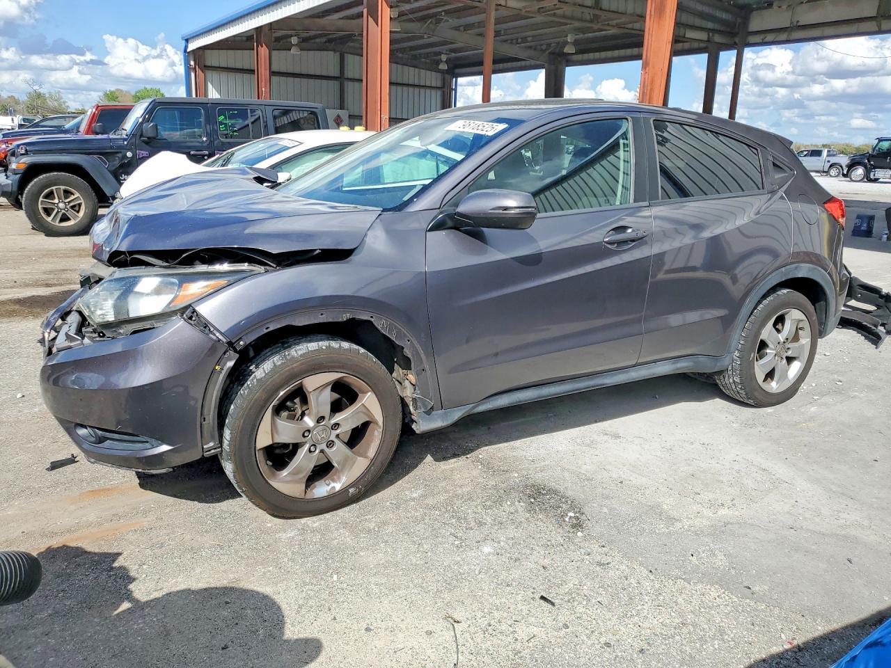 2017 Honda Hr-v ex