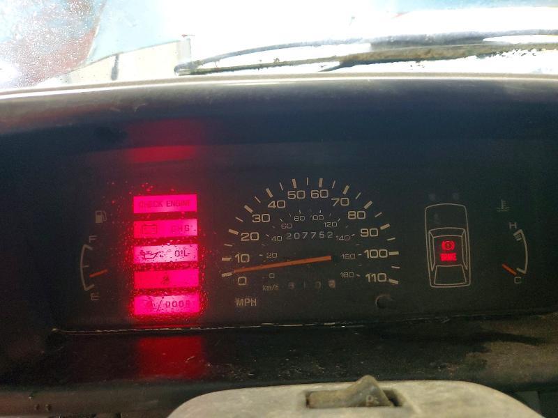 1993 Subaru Justy dl