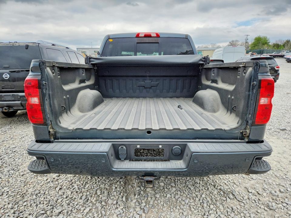 2017 Chevrolet Silverado K1500 LT