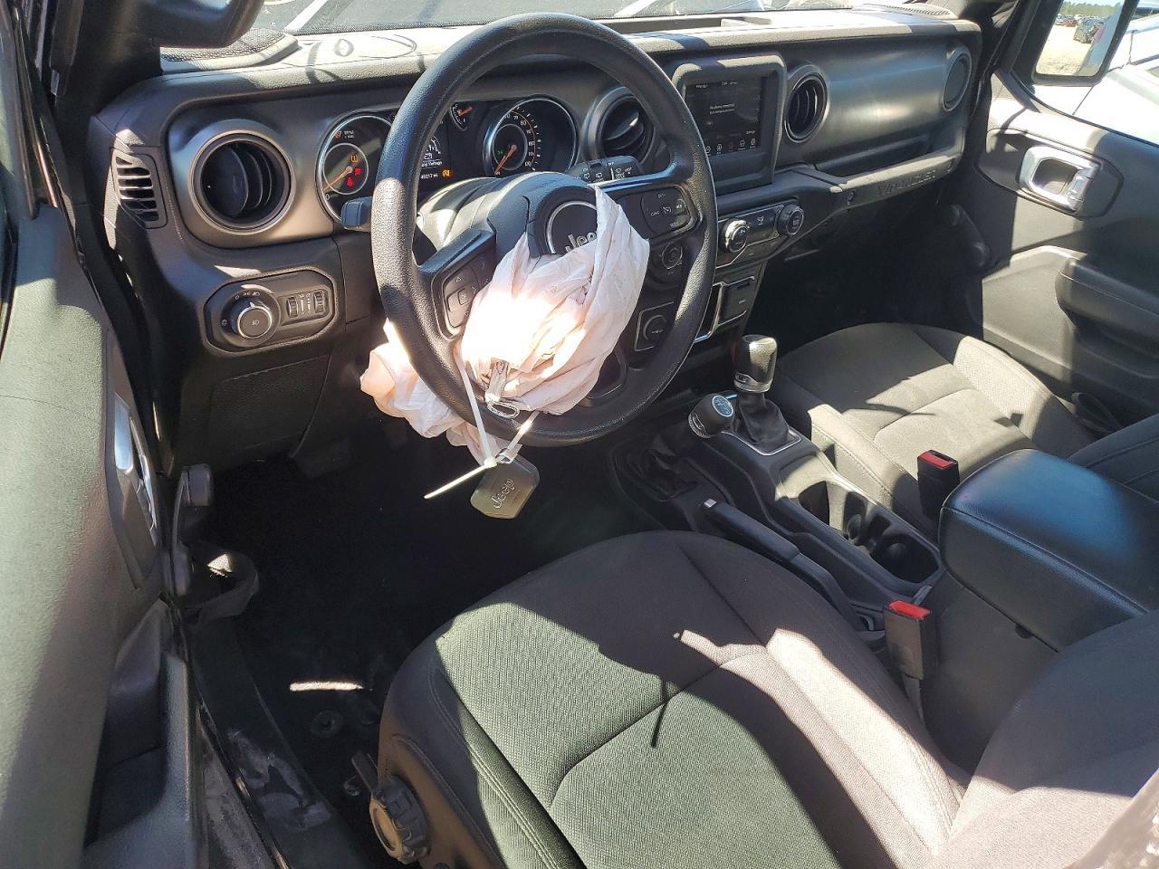 2022 Jeep Wrangler Sport