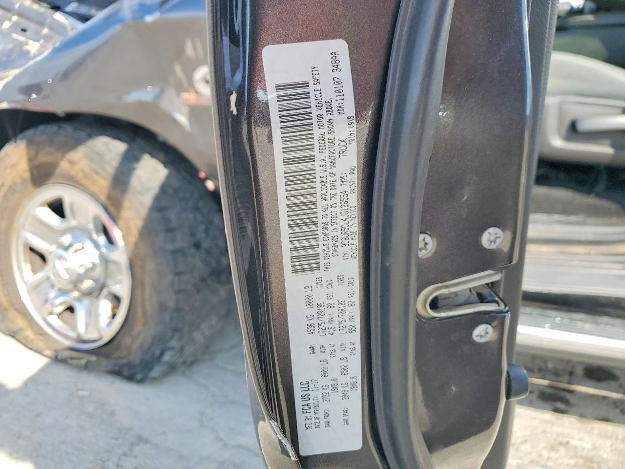 2018 Dodge RAM 2500 ST