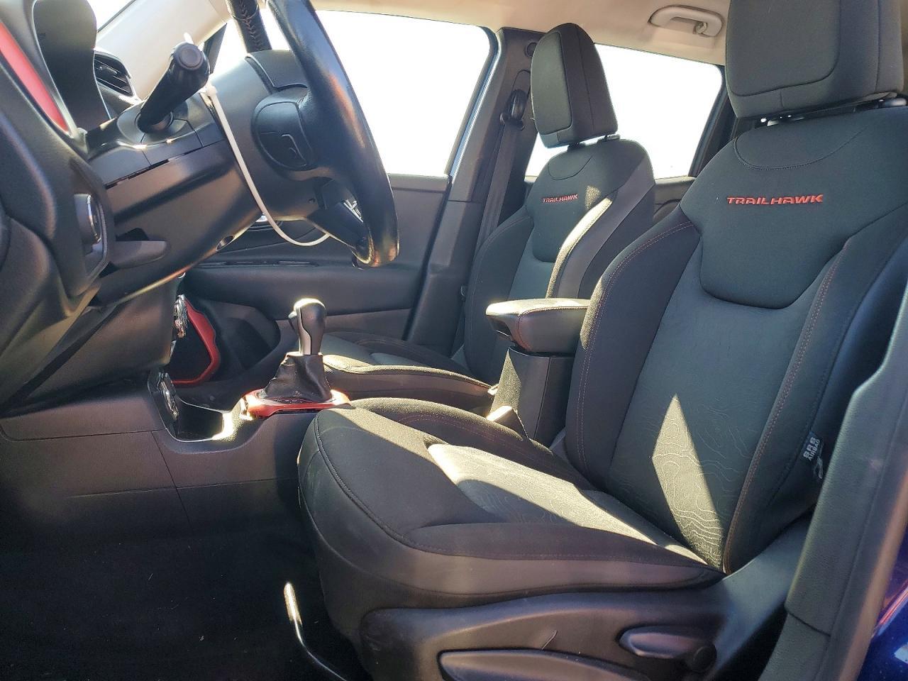 2017 Jeep Renegade Trailhawk