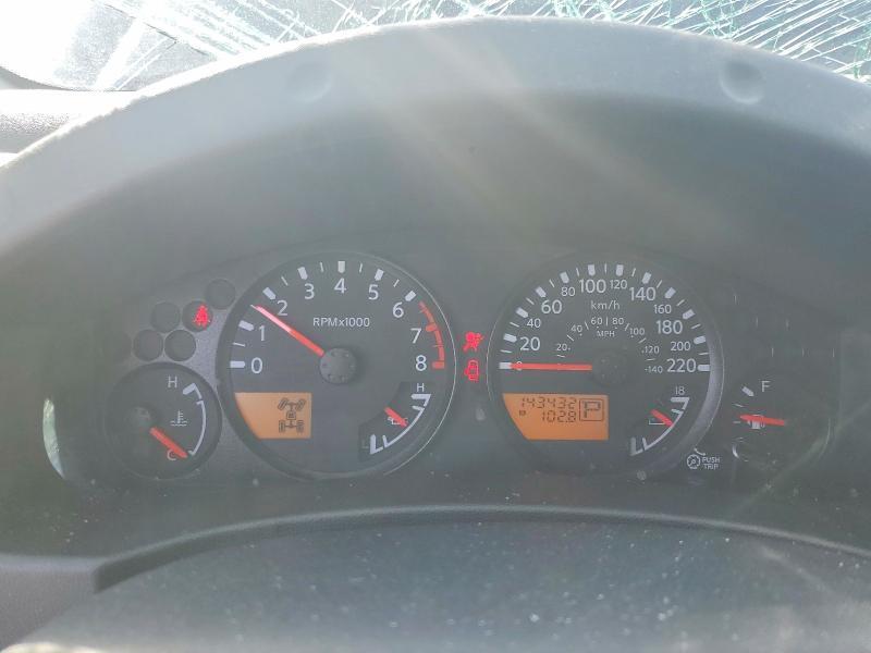 2010 Nissan Xterra x